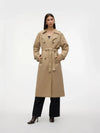 Winddichte Trenchcoat | Stijlvol en Functioneel - Ideaal voor Windige Dagen