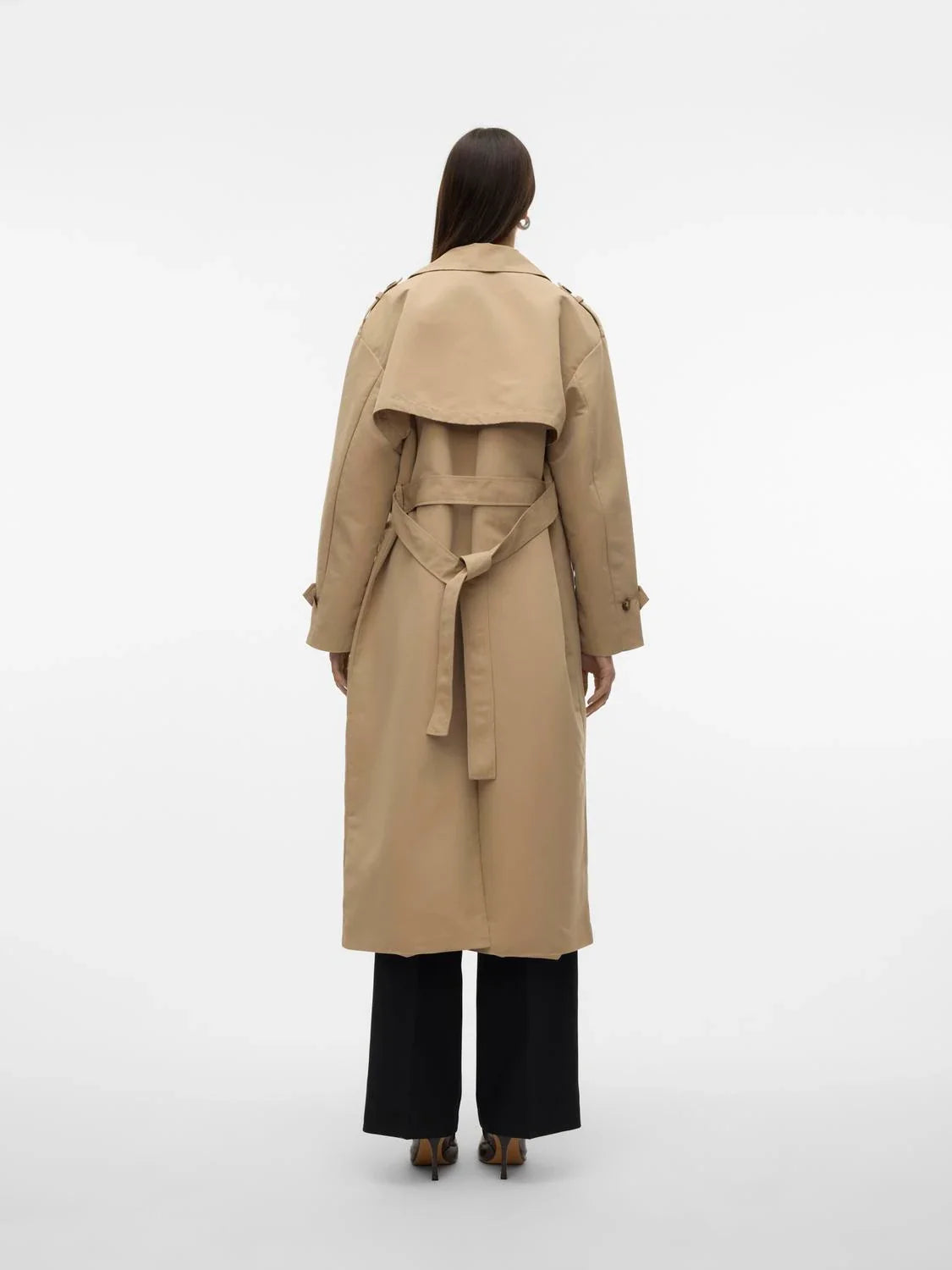 Winddichte Trenchcoat | Stijlvol en Functioneel - Ideaal voor Windige Dagen