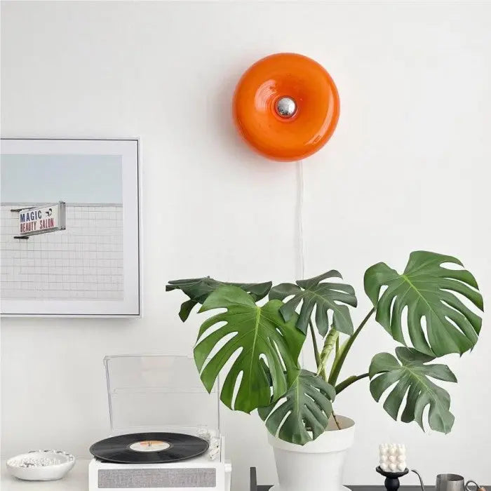 Donut Tafellamp - Donutvormige Moderne LED Tafellamp