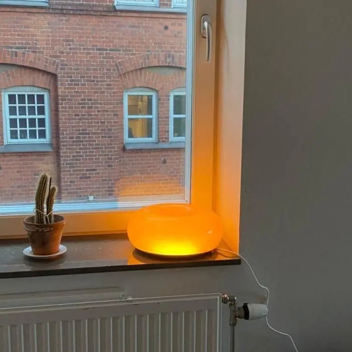 Donut Tafellamp - Donutvormige Moderne LED Tafellamp