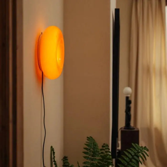 Donut Tafellamp - Donutvormige Moderne LED Tafellamp