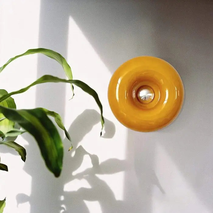 Donut Tafellamp - Donutvormige Moderne LED Tafellamp
