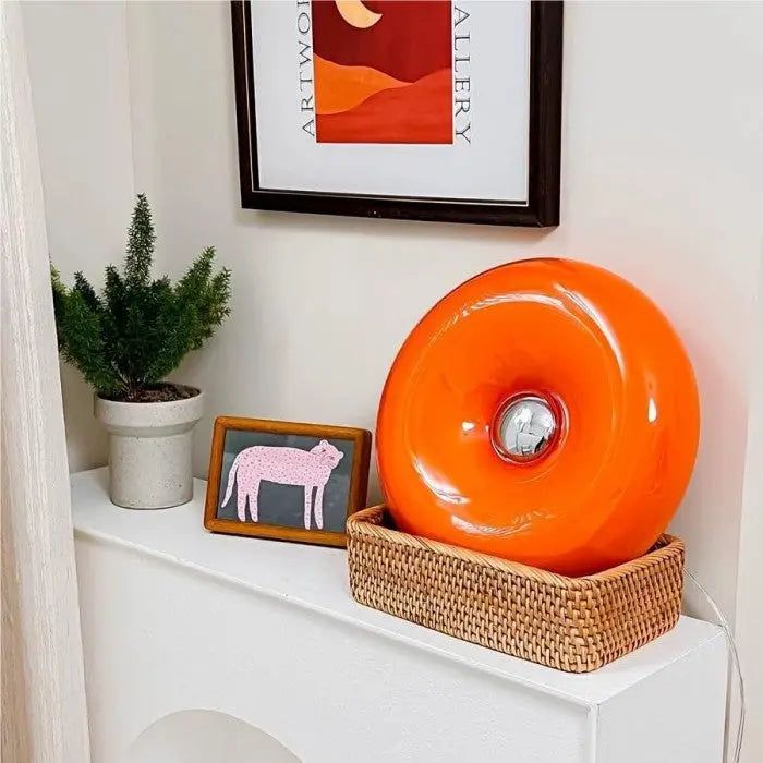 Donut Tafellamp - Donutvormige Moderne LED Tafellamp