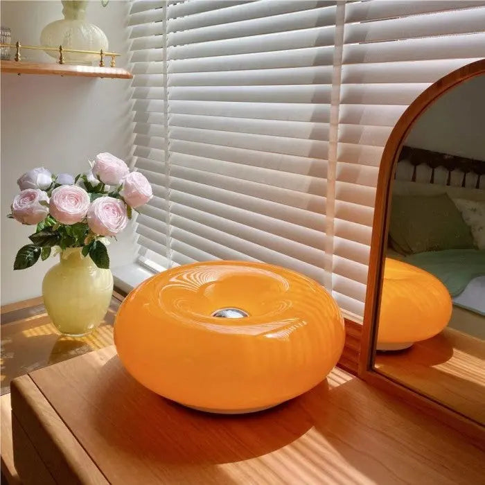 Donut Tafellamp - Donutvormige Moderne LED Tafellamp