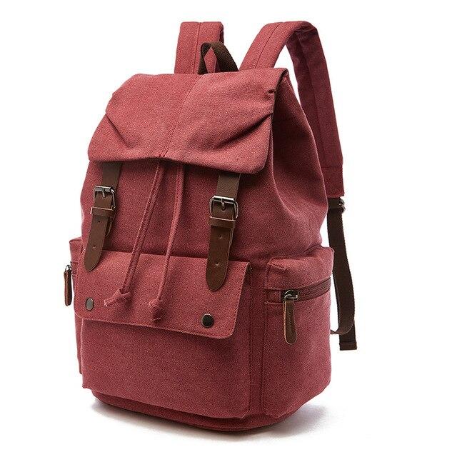 RetroPack - Grote Vintage Canvas Rugzak