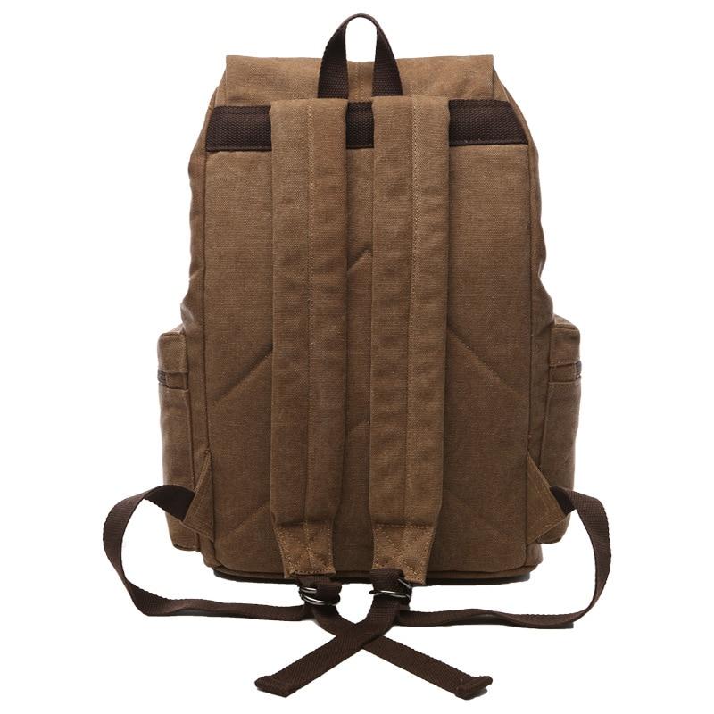 RetroPack - Grote Vintage Canvas Rugzak