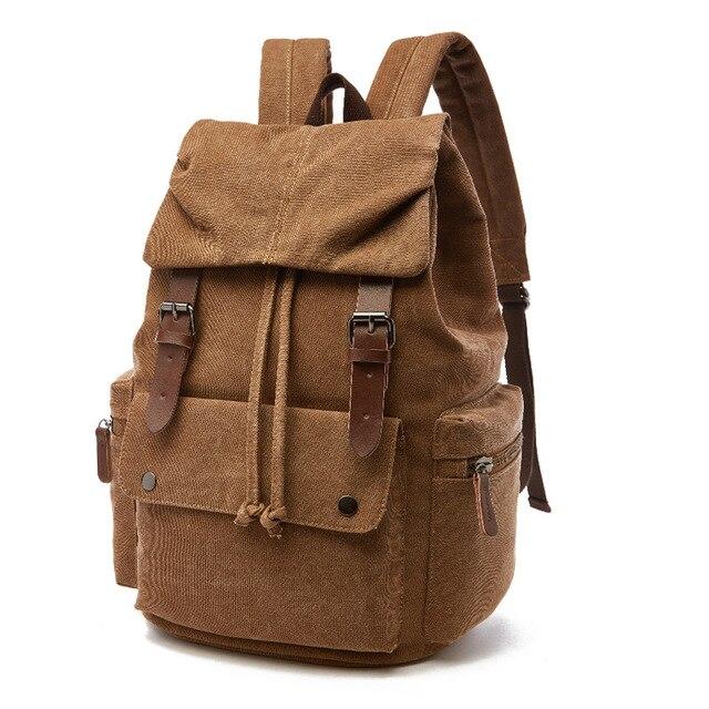 RetroPack - Grote Vintage Canvas Rugzak