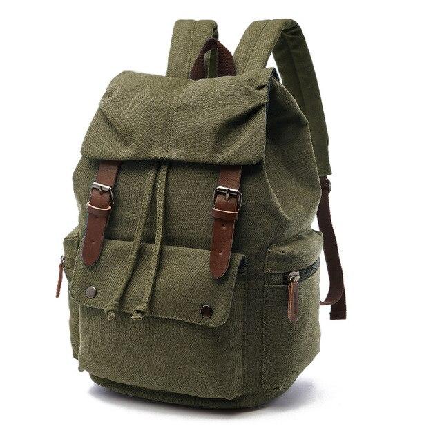 RetroPack - Grote Vintage Canvas Rugzak