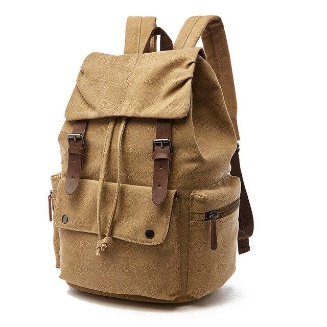 RetroPack - Grote Vintage Canvas Rugzak
