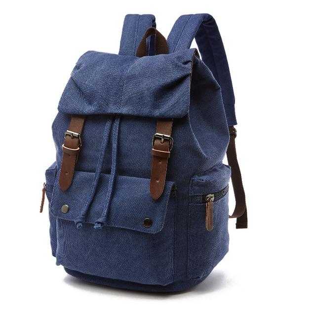 RetroPack - Grote Vintage Canvas Rugzak