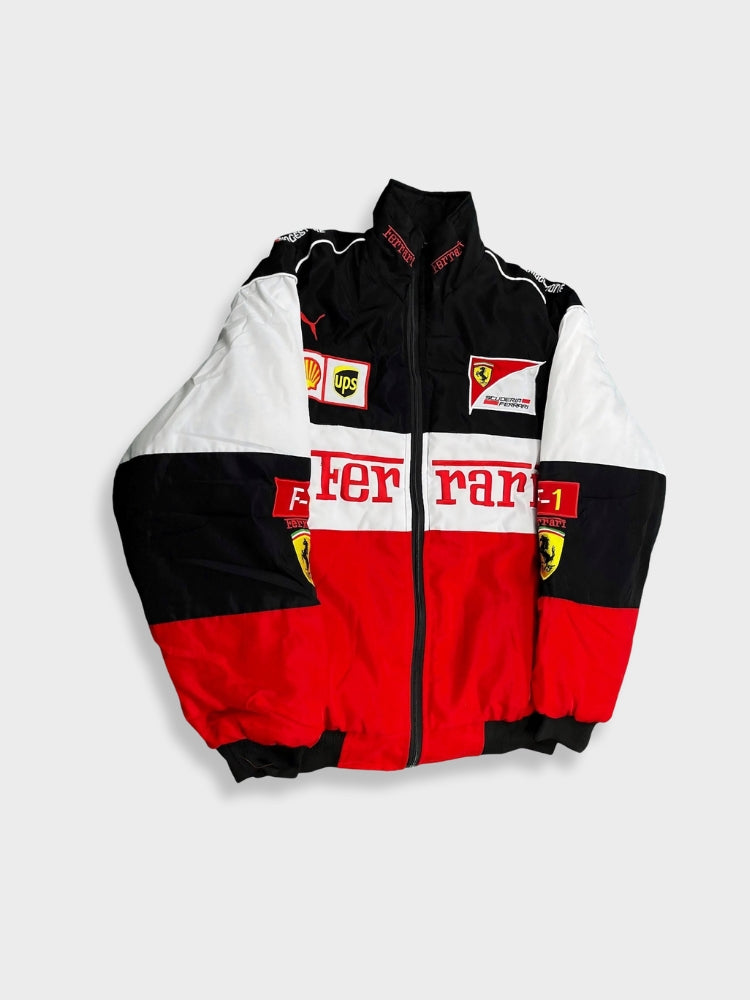 Kees | Vintage rode Ferrari jas