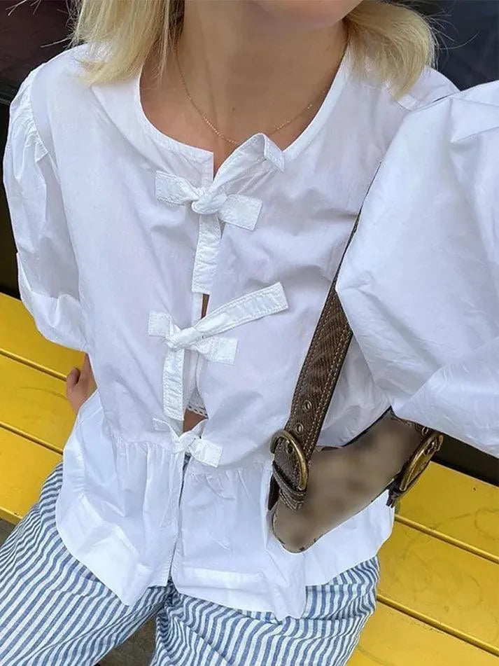 Lieve | Zomerse blouse top - Visconte