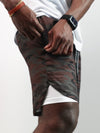 SportFit - 2 in 1 Mesh Korte Broek met Voering