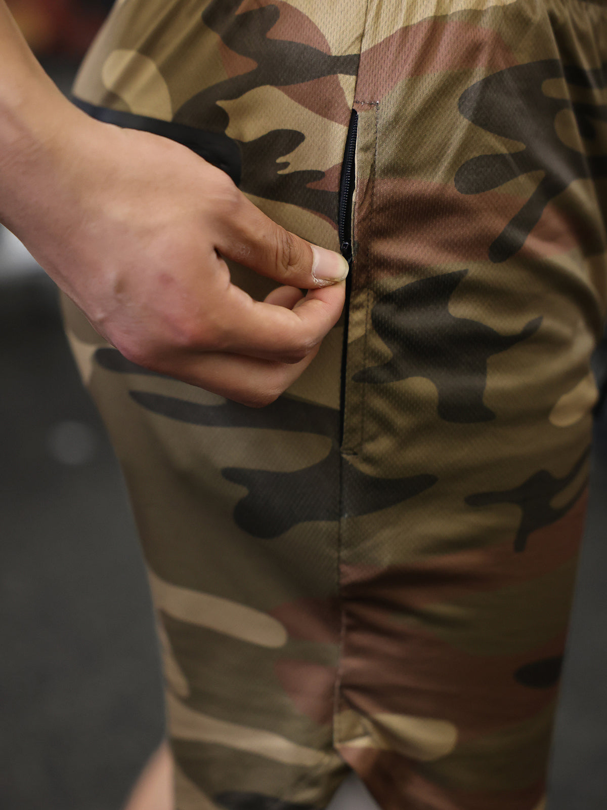 SportFit - 2 in 1 Mesh Korte Broek met Voering
