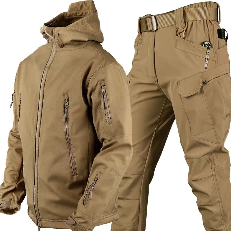 Water- en Winddichte Outdoor Set met Fleecevoering
